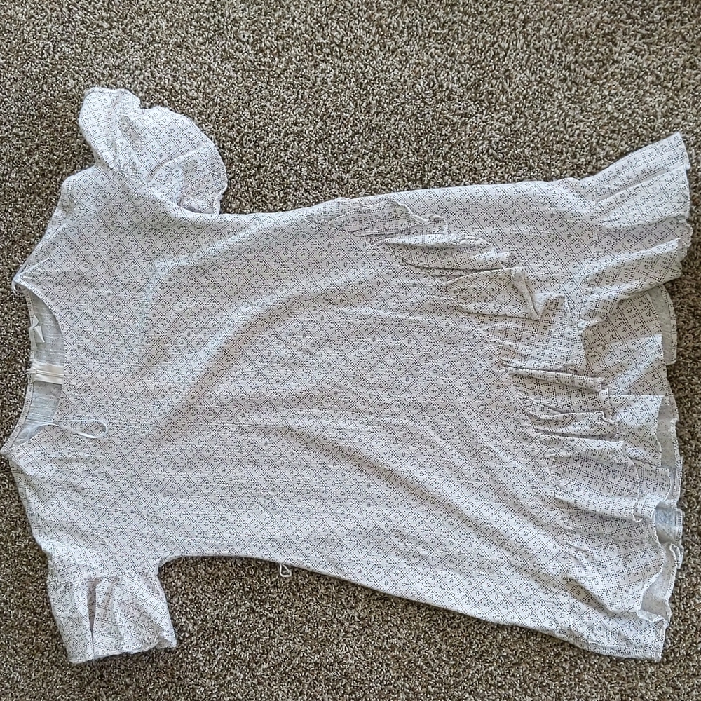 Ruffled dress